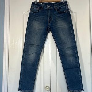 LEVI 512’s Dark Blue Jeans